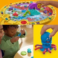 Play-Doh Fold N Go Playmat Creative Playset for Kids
