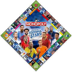 Monopoly World Football Stars Game