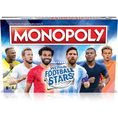 Monopoly World Football Stars Game