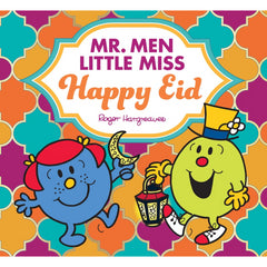 Mr Men Little Miss Happy Eid by Roger Hargreaves Story Book