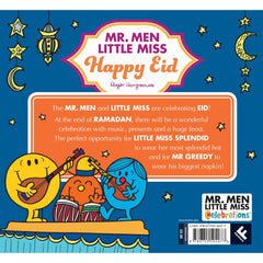 Mr Men Little Miss Happy Eid by Roger Hargreaves Story Book