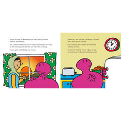 Mr Men Little Miss Happy Eid by Roger Hargreaves Story Book