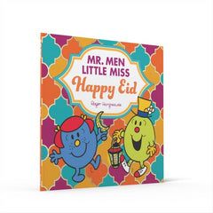 Mr Men Little Miss Happy Eid by Roger Hargreaves Story Book