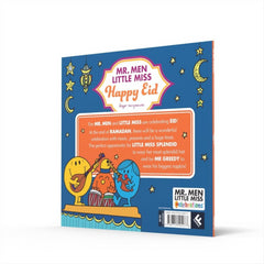 Mr Men Little Miss Happy Eid by Roger Hargreaves Story Book