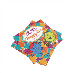 Mr Men Little Miss Happy Eid by Roger Hargreaves Story Book