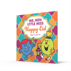 Mr Men Little Miss Happy Eid by Roger Hargreaves Story Book