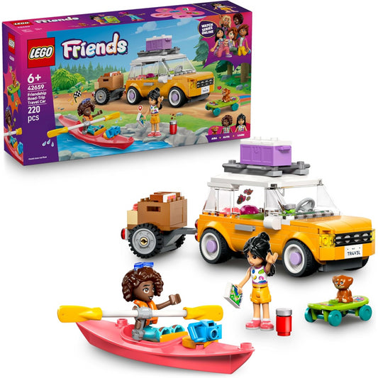 Lego Friends 42659 Friendship Road-Trip Travel Car Playset