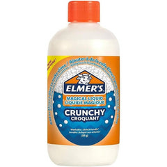 Elmers Magical Liquid Crunchy Slime Activator Washable and Kid Friendly 98g