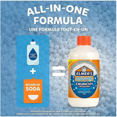 Elmers Magical Liquid Crunchy Slime Activator Washable and Kid Friendly 98g