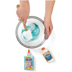 Elmers Magical Liquid Crunchy Slime Activator Washable and Kid Friendly 98g