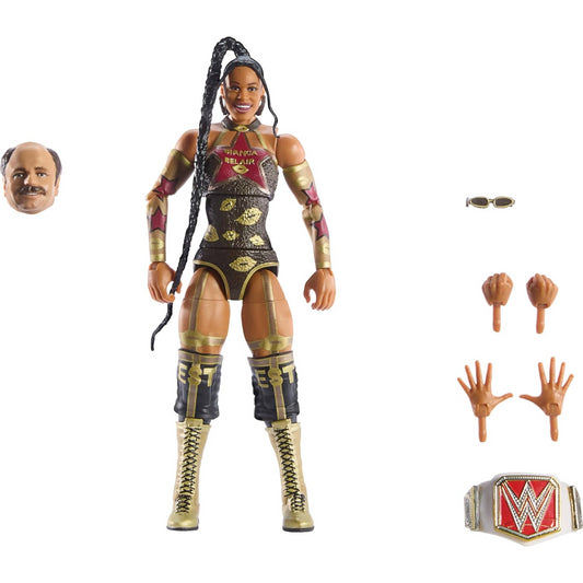 WWE Bianca Belair WrestleMania Elite Collection Action Figure