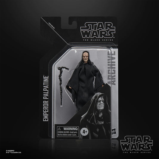 Star Wars The Black Series EMPEROR PALPATINE Figure ARCHIVE (2019)