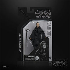 Star Wars The Black Series EMPEROR PALPATINE Figure ARCHIVE (2019)