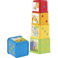 Fisher-Price Stack & Explore Blocks Set of 5
