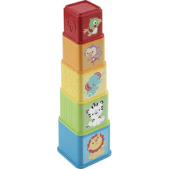 Fisher-Price Stack & Explore Blocks Set of 5
