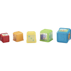 Fisher-Price Stack & Explore Blocks Set of 5