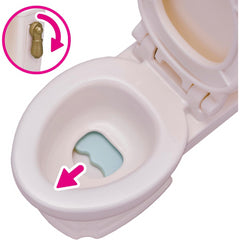 Sylvanian Families - Toilet Set Furniture Set - Doll Not Included
