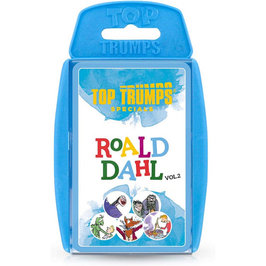 Top Trumps Cards Game - Roald Dahl Volume 2