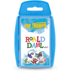 Top Trumps Cards Game - Roald Dahl Volume 2