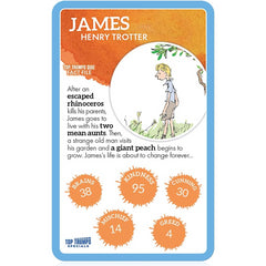 Top Trumps Cards Game - Roald Dahl Volume 2