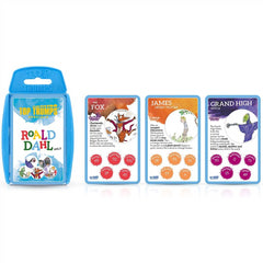 Top Trumps Cards Game - Roald Dahl Volume 2
