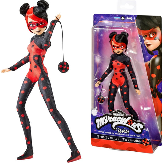 Miraculous Ladybug Teen Superhero Shadybug 10-Inch Fashion Doll