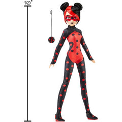 Miraculous Ladybug Teen Superhero Shadybug 10-Inch Fashion Doll