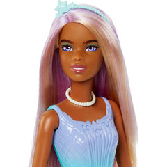 Barbie Dreamtopia Princess Doll Purple Hair Playset for Kids