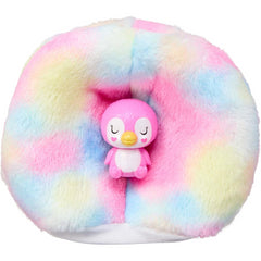 Barbie Cutie Reveal Colourful Dreams Series Soft Plush & 10 Surprises - Penguin