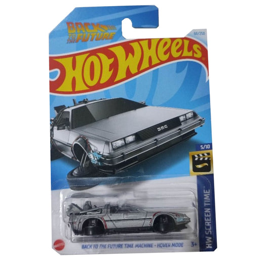 Hot Wheels Die-Cast Vehicle Back To The Future Time Machine - Hover mode