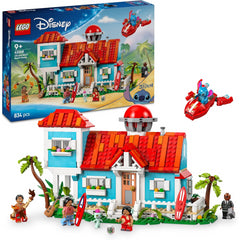 Lego Disney 43268 Lilo and Stitch Beach House Playset