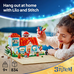 Lego Disney 43268 Lilo and Stitch Beach House Playset