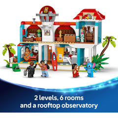 Lego Disney 43268 Lilo and Stitch Beach House Playset