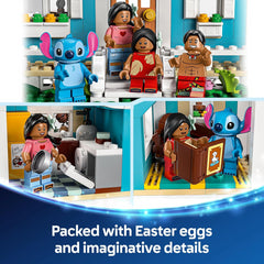 Lego Disney 43268 Lilo and Stitch Beach House Playset