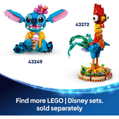 Lego Disney 43268 Lilo and Stitch Beach House Playset