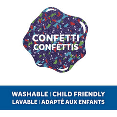 Elmers Magical Liquid Confetti Slime Activator Washable and Kid Friendly 245g