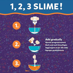 Elmers Magical Liquid Confetti Slime Activator Washable and Kid Friendly 245g