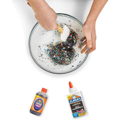 Elmers Magical Liquid Confetti Slime Activator Washable and Kid Friendly 245g