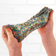 Elmers Magical Liquid Confetti Slime Activator Washable and Kid Friendly 245g