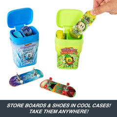 Hot Wheels Skate Flavor Container 2-Pack Fingerboards