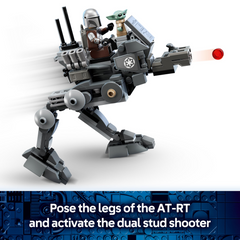 Lego Star Wars 75444 AT-RT Attack Construction Toy