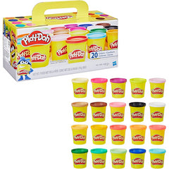 Play-Doh Super Color Pack 20 Colours Kids Creative Craft Set