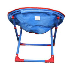 Robot Kids Blue Foldable Moon Chair