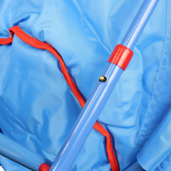 Robot Kids Blue Foldable Moon Chair