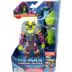 He-Man And The Masters Of The Universe Power Attack Figures Bundle