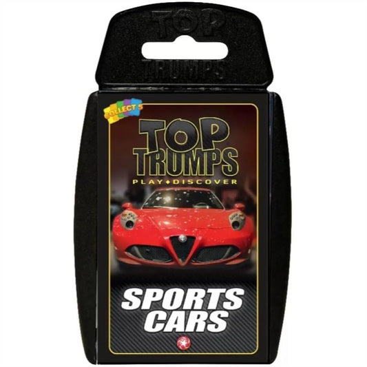 Top Trumps Cards Game - Sports Cars