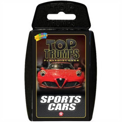 Top Trumps Cards Game - Sports Cars