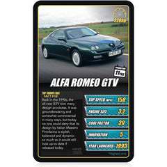 Top Trumps Cards Game - Sports Cars
