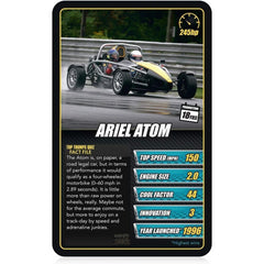 Top Trumps Cards Game - Sports Cars