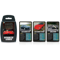 Top Trumps Cards Game - Sports Cars